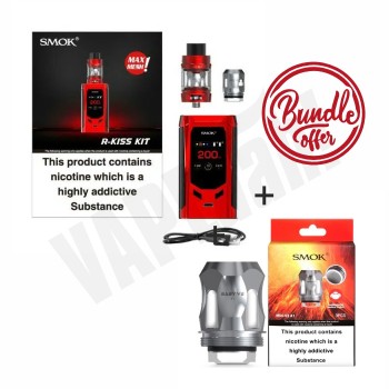 SMOK - R-Kiss Starter Kit + 1 Mini V2 A1 Coil